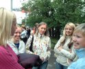 1 июля 2006 года, открытие завода, дека, паштет, колбаса, волоколамск, спартак, цска, певица слава, телеканалы, администрация, министр сельского хозяйства мо, кузнецов борис ярославович, кузнецова татьяна григорьевна, кузнецовы, продукты