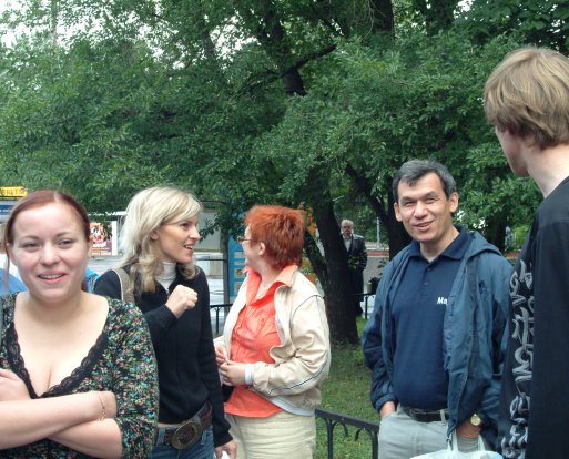 1 июля 2006 года, открытие завода, дека, паштет, колбаса, волоколамск, спартак, цска, певица слава, телеканалы, администрация, министр сельского хозяйства мо, кузнецов борис ярославович, кузнецова татьяна григорьевна, кузнецовы, продукты