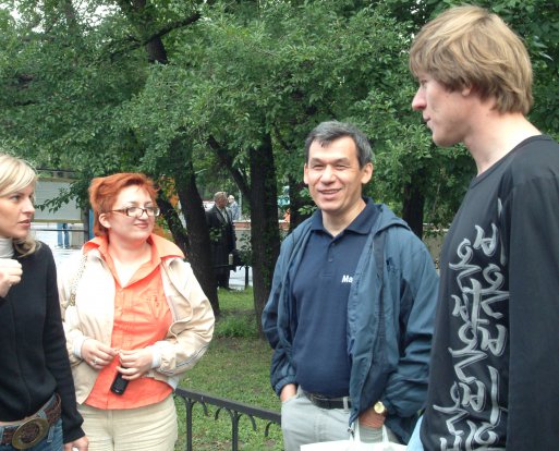 1 июля 2006 года, открытие завода, дека, паштет, колбаса, волоколамск, спартак, цска, певица слава, телеканалы, администрация, министр сельского хозяйства мо, кузнецов борис ярославович, кузнецова татьяна григорьевна, кузнецовы, продукты
