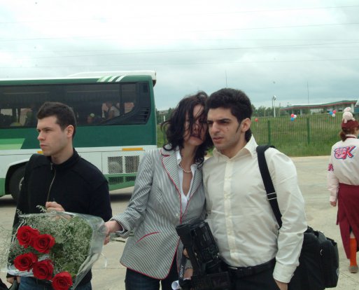 1 июля 2006 года, открытие завода, дека, паштет, колбаса, волоколамск, спартак, цска, певица слава, телеканалы, администрация, министр сельского хозяйства мо, кузнецов борис ярославович, кузнецова татьяна григорьевна, кузнецовы, продукты