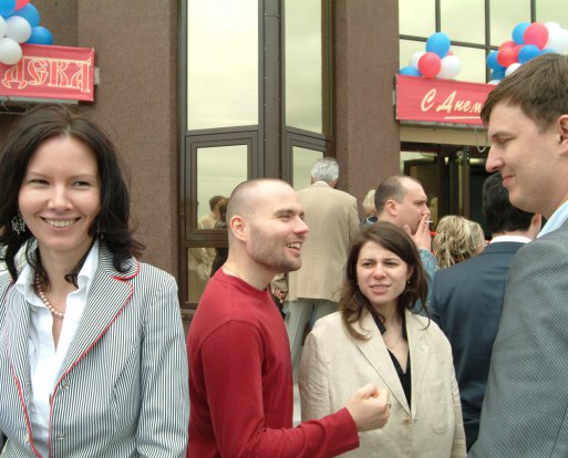 1 июля 2006 года, открытие завода, дека, паштет, колбаса, волоколамск, спартак, цска, певица слава, телеканалы, администрация, министр сельского хозяйства мо, кузнецов борис ярославович, кузнецова татьяна григорьевна, кузнецовы, продукты