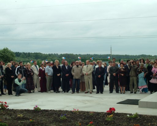 1 июля 2006 года, открытие завода, дека, паштет, колбаса, волоколамск, спартак, цска, певица слава, телеканалы, администрация, министр сельского хозяйства мо, кузнецов борис ярославович, кузнецова татьяна григорьевна, кузнецовы, продукты