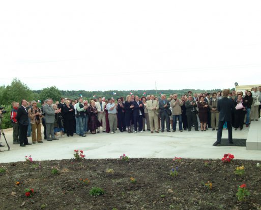 1 июля 2006 года, открытие завода, дека, паштет, колбаса, волоколамск, спартак, цска, певица слава, телеканалы, администрация, министр сельского хозяйства мо, кузнецов борис ярославович, кузнецова татьяна григорьевна, кузнецовы, продукты