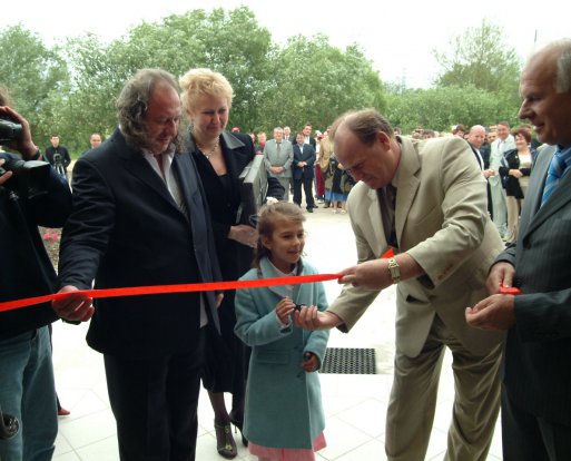 1 июля 2006 года, открытие завода, дека, паштет, колбаса, волоколамск, спартак, цска, певица слава, телеканалы, администрация, министр сельского хозяйства мо, кузнецов борис ярославович, кузнецова татьяна григорьевна, кузнецовы, продукты